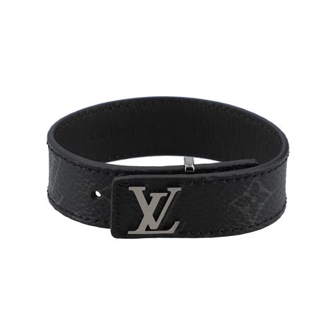 lv armband zwart